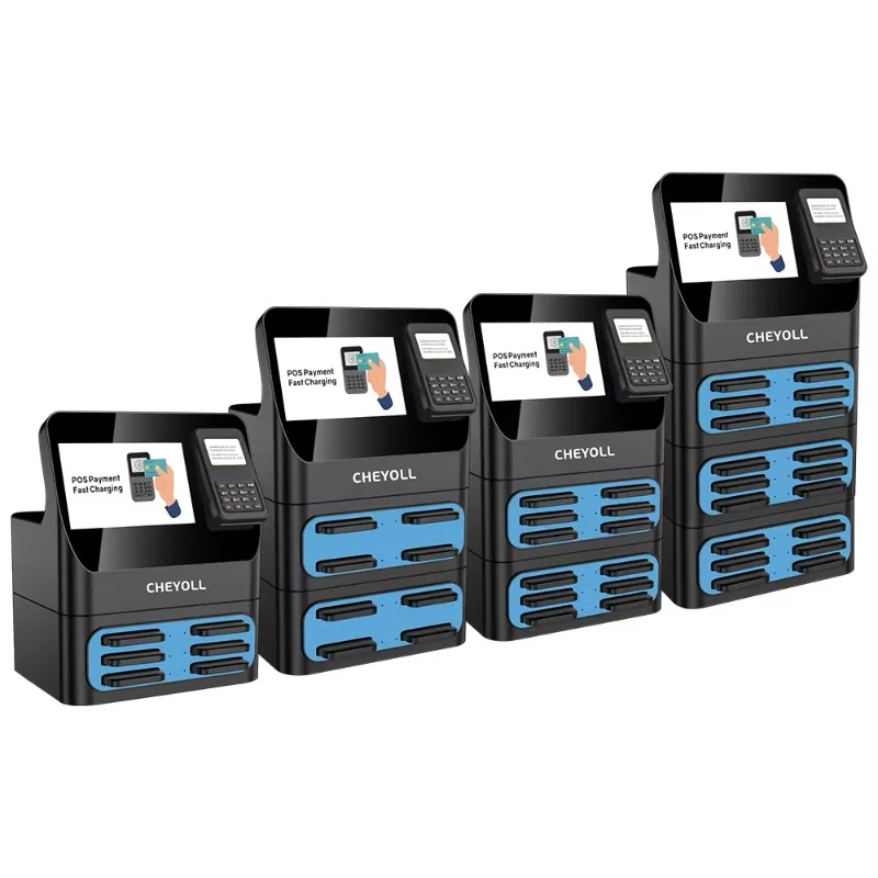 Charge power bank vending machine how much 5000mah Kiosk App Station pos Power bank Share Murano Handmade