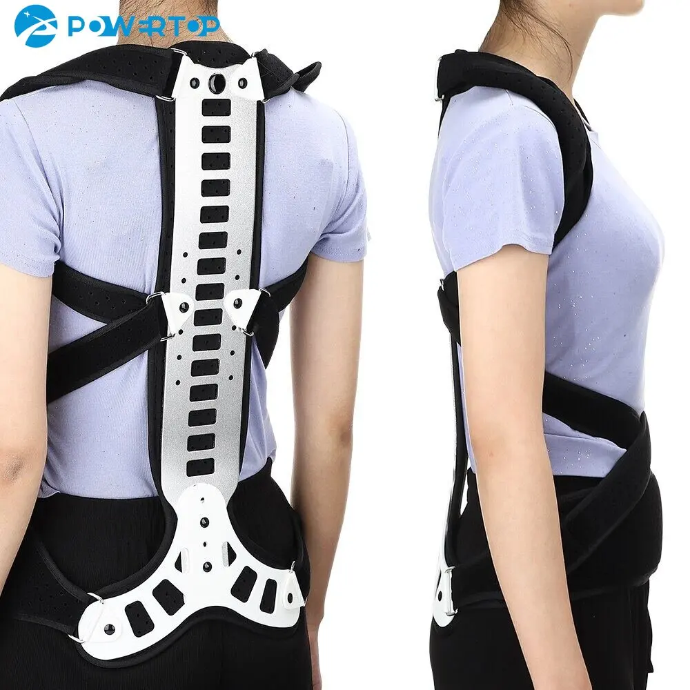 Back Posture Corrector Shoulder Waist Spine Support Brace Belt for Adult Students Humpback Standing Sitting Posture Body Shaper