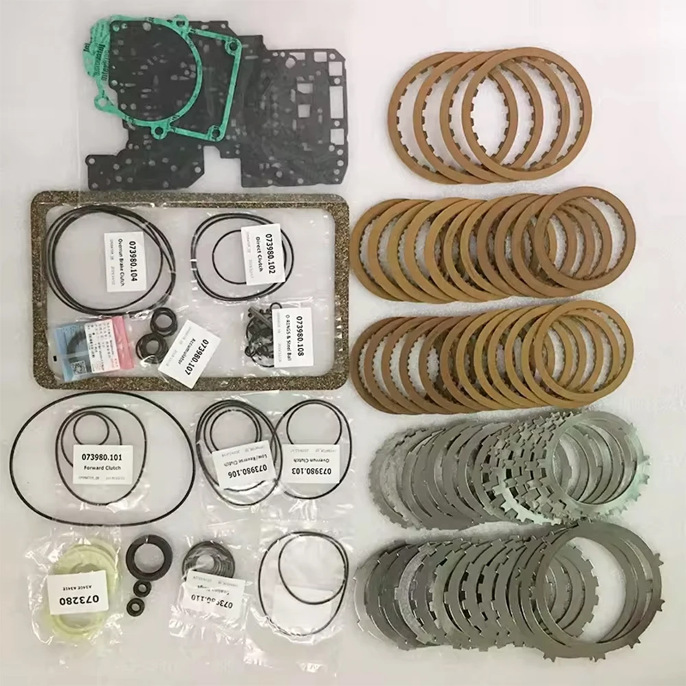 A341E 30-41LE Auto Transmission Clutch Master Rebuild kit Overhaul Seals For Toyota Car Accessories