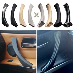 Full Set Interior Door Handles for BMW 3Series E90 E91 318 320 325 328 330 335 Part Inner Doors Panel Handle Bar Pull Trim Cover