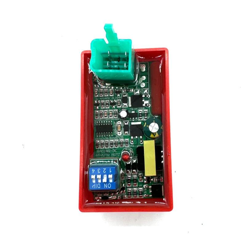 Motorcycle Cdi Racing AKT110S CD110 RACING CDI WY48Q-2 JET50 TC100 XY110-Q 11-12 PHOWNIX50 04-14 V-Blade 250 06-08 4PIN DC CDI image 3