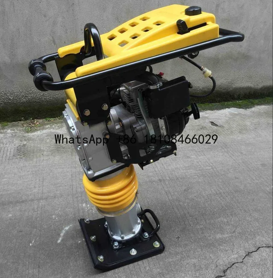 

High performance impact rammers trench rammer high quality hand post rammer with petrol ROBIN EH-12 Engine