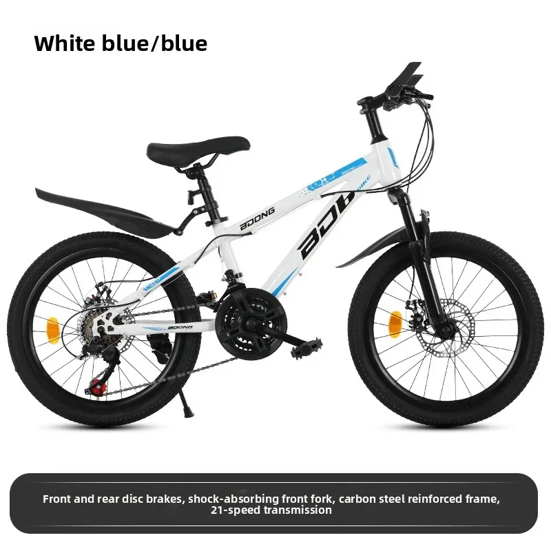 Mountain Adult 24 Inch 26 Inch Variable Speed Mountain Bike 27 Speed Student Children Children Off-road Men's and Women's Bike
