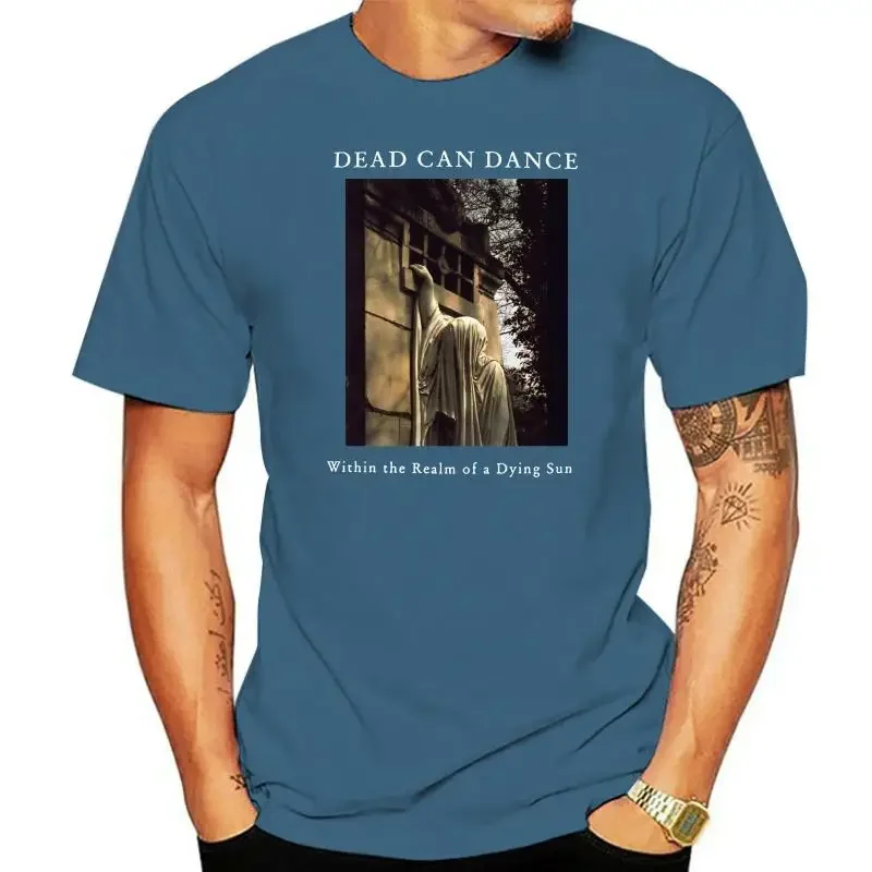 Dead Can Dance Within The Realm Of A Dying Sun Black T-Shirt  Basic Models Tee Shirt  graphic t shirts  men clothing oversized