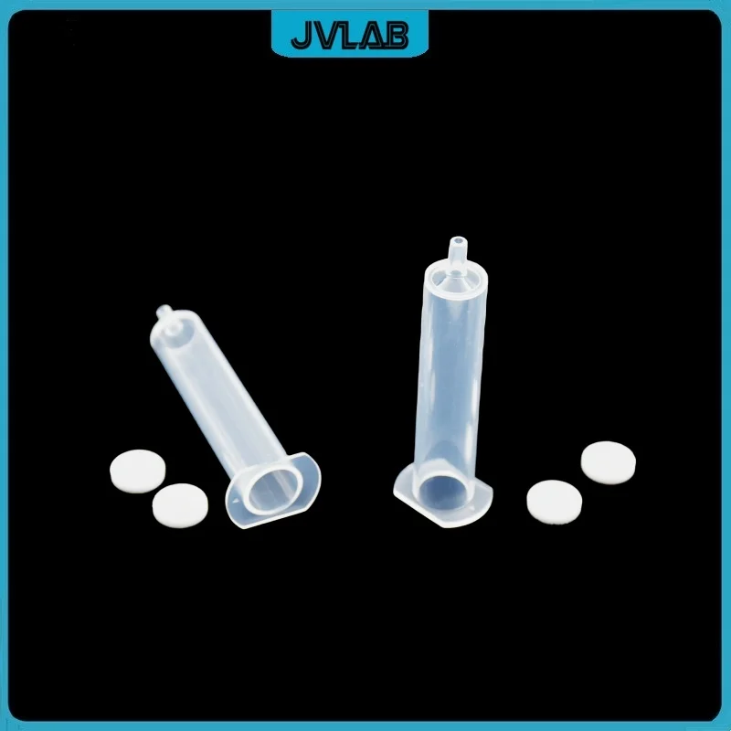 SPE Cartridges Empty Column Incl PE Frits For Solid-Phase Extraction Column Lab HPLC Experiment Supplies 20 30 60mL 10EA