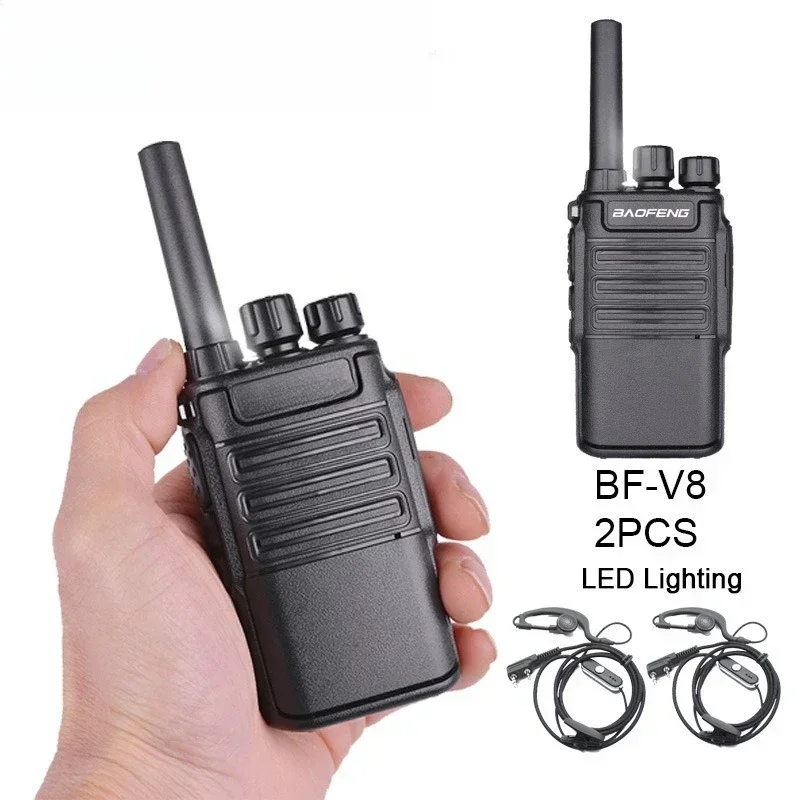 Picture 6: Best  BAOFENG Intercom BF-V8 High Power Communication Equipment Civil Radio Handheld Intercom Moisture Proof