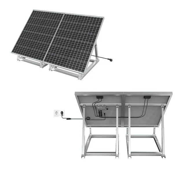 1Kw 3Kw Small On-Grid Balcony Solar System, On/Off Grid Switchable, Low Load Stable Power
