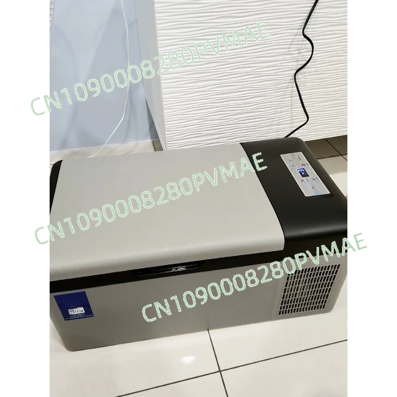 Car refrigerator Compressor refrigeration Freezing Mini Small dormitory Car and home dual-use