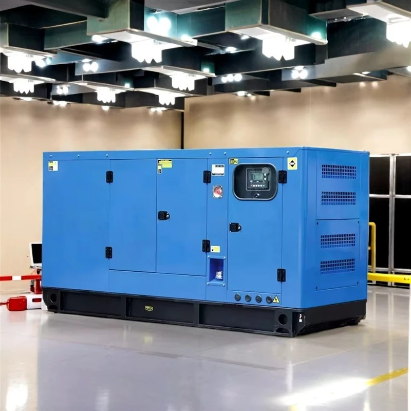 

Diesel Generator Set Portable Small Power Diesel Generators Powerful Generator Super Silent 15Kw/20kw 1500rpm/1800rpm 400v 230v