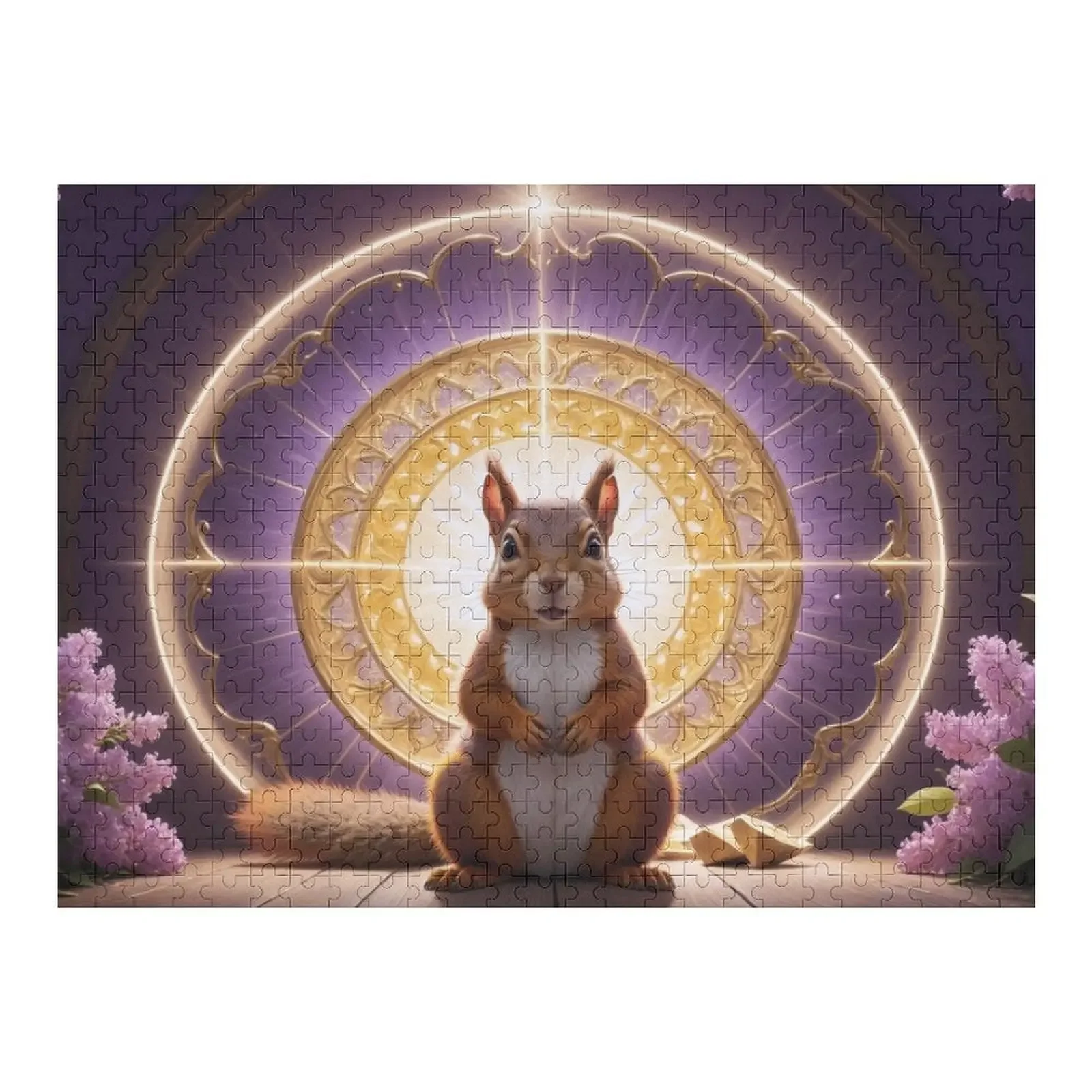 

Пазл Enlightened Squirrel Персонализированные фото Персонализированные подарки Пазл