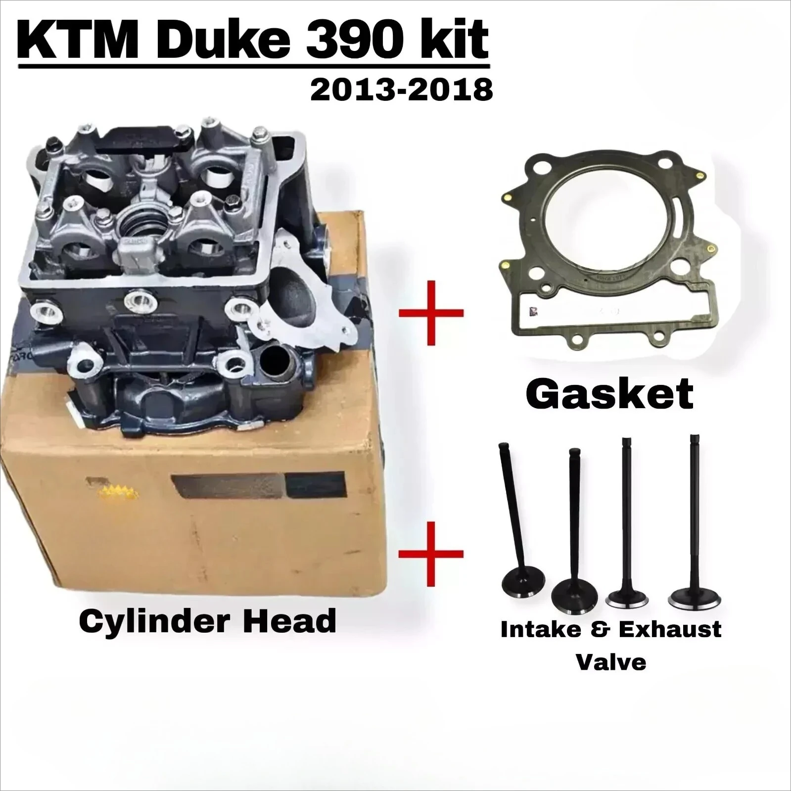 HIGH QUALITY Motocycle Engine Cylinder Head Assembly Camshaft Fit For KTM Duke 390 DUKE390 RC390 rc390 2015-2018 2016 2017
