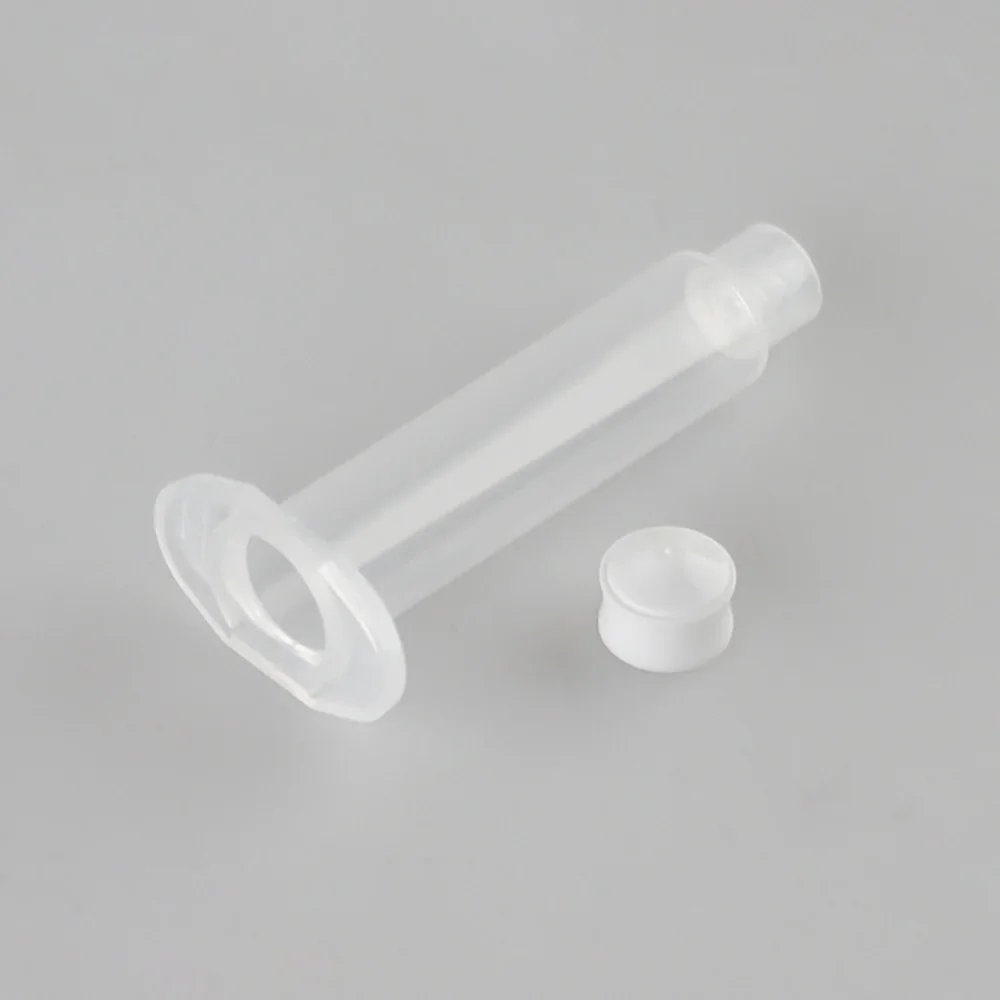 Feeding Piston Material Forming Pack of 50 5cc American Style Dispensing Cones