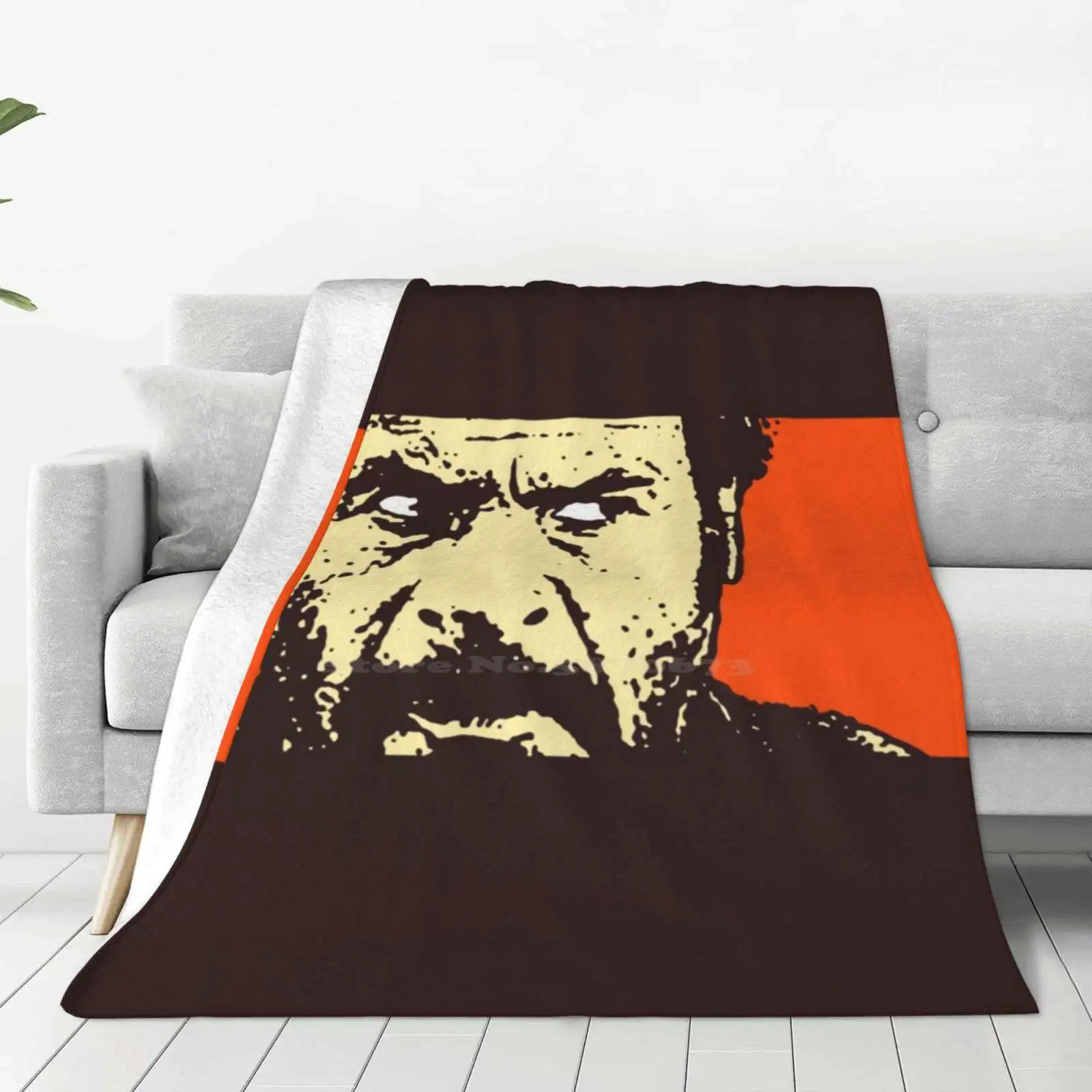 Tuco Latest Super Soft Warm Light Thin Blanket Cult Retro Vintage Movie Film Clint Eastwood A Fistful Of Dollars The Good The