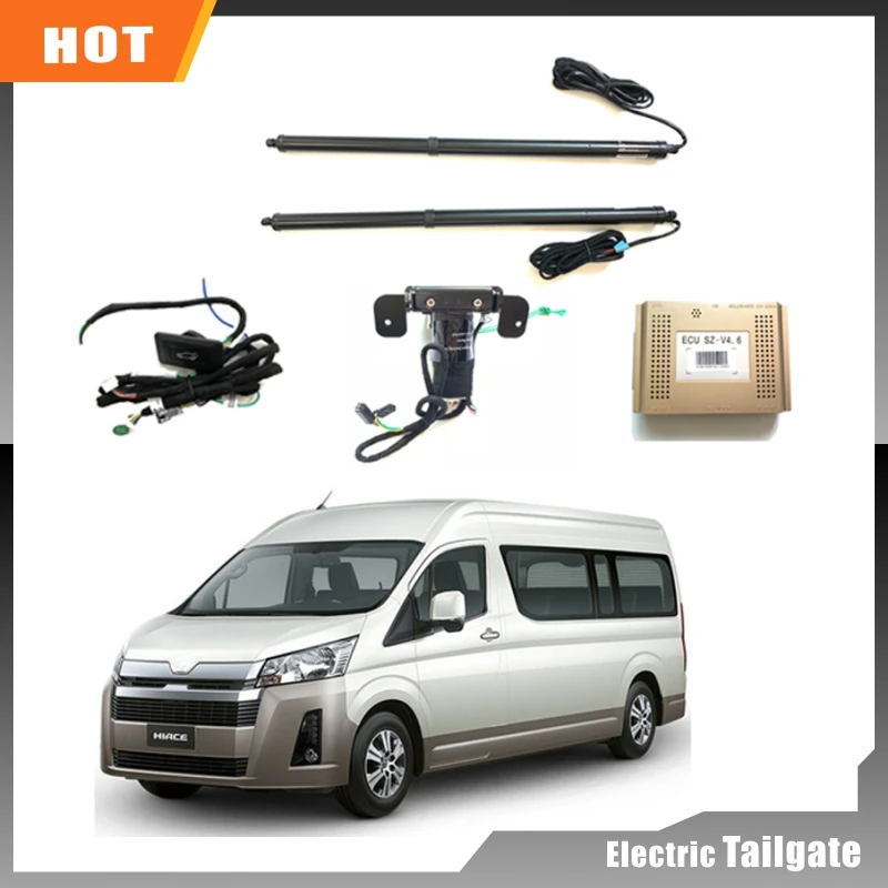 For Toyota Hiace All series 2003-2023 Car Power Trunk Lift Electric Hatch Tailgate Tail gate Strut Auto Rear Door Actuator