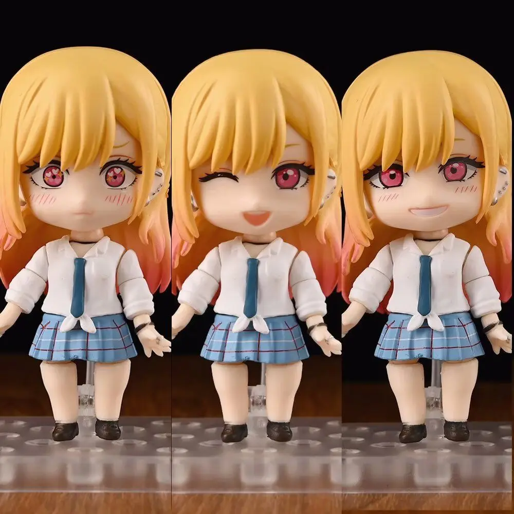 10 cm # 1935 Kitagawa Marin Anime Figur Kawaii Mädchen JK Kleidung Action Figur Marin Kitagawa Sammeln Modell Puppe Spielzeug