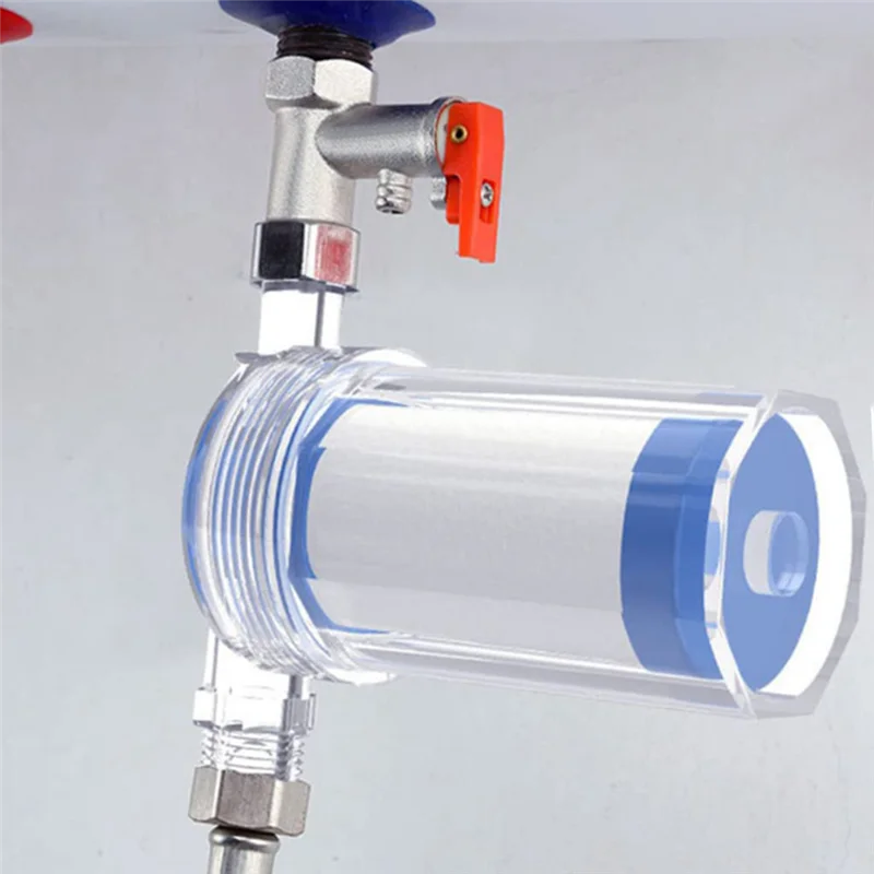 ABGR-5Pcs المنزلية إلى الشوائب الصدأ الرواسب غسالة سخان المياه دش تصفية المياه الجبهة جهاز تنقية مياه الصنبور سهلة ل