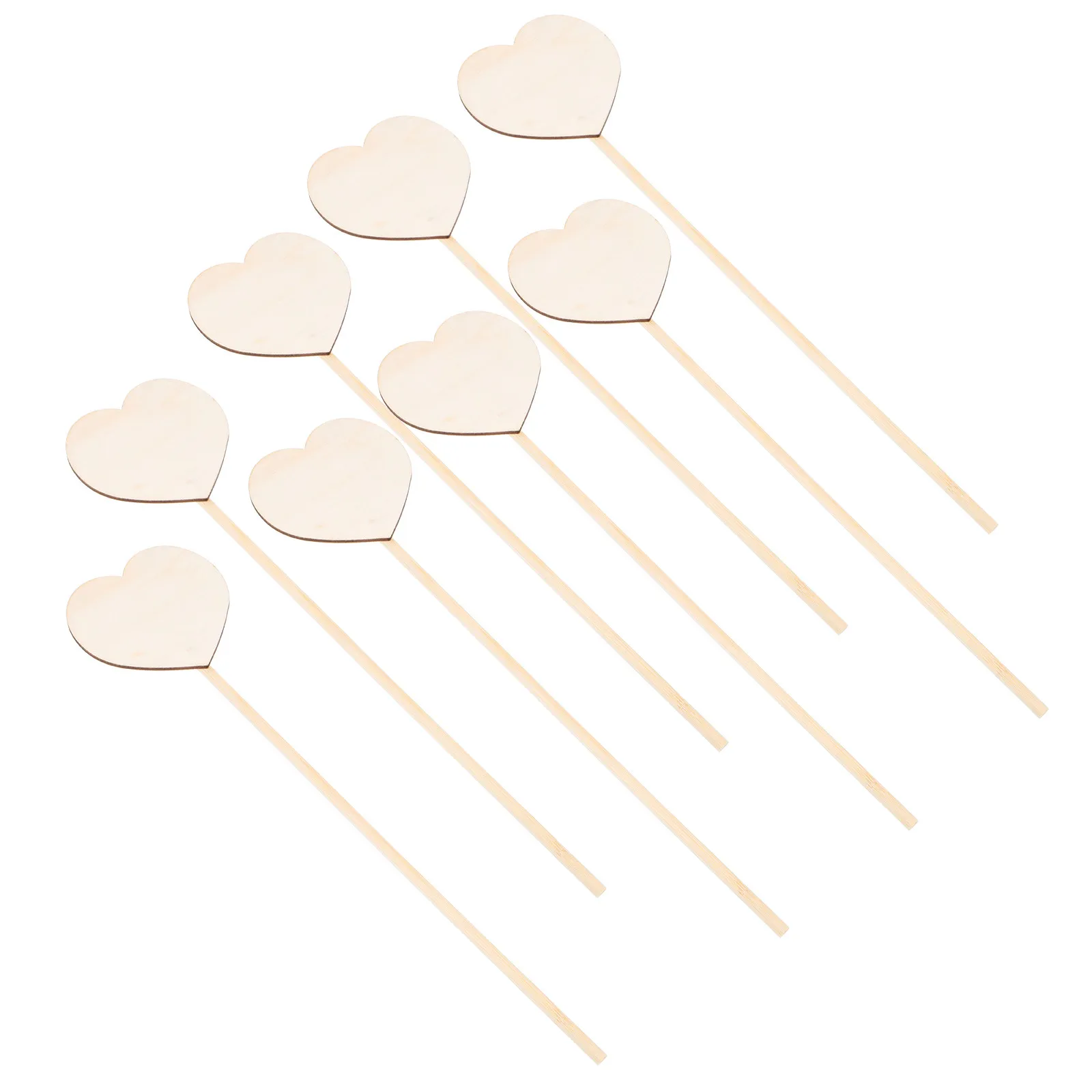 

Набор из 8 деревянных палочек для рисования, DIY-инструменты для детского творчества, рисования, граффити и поделок