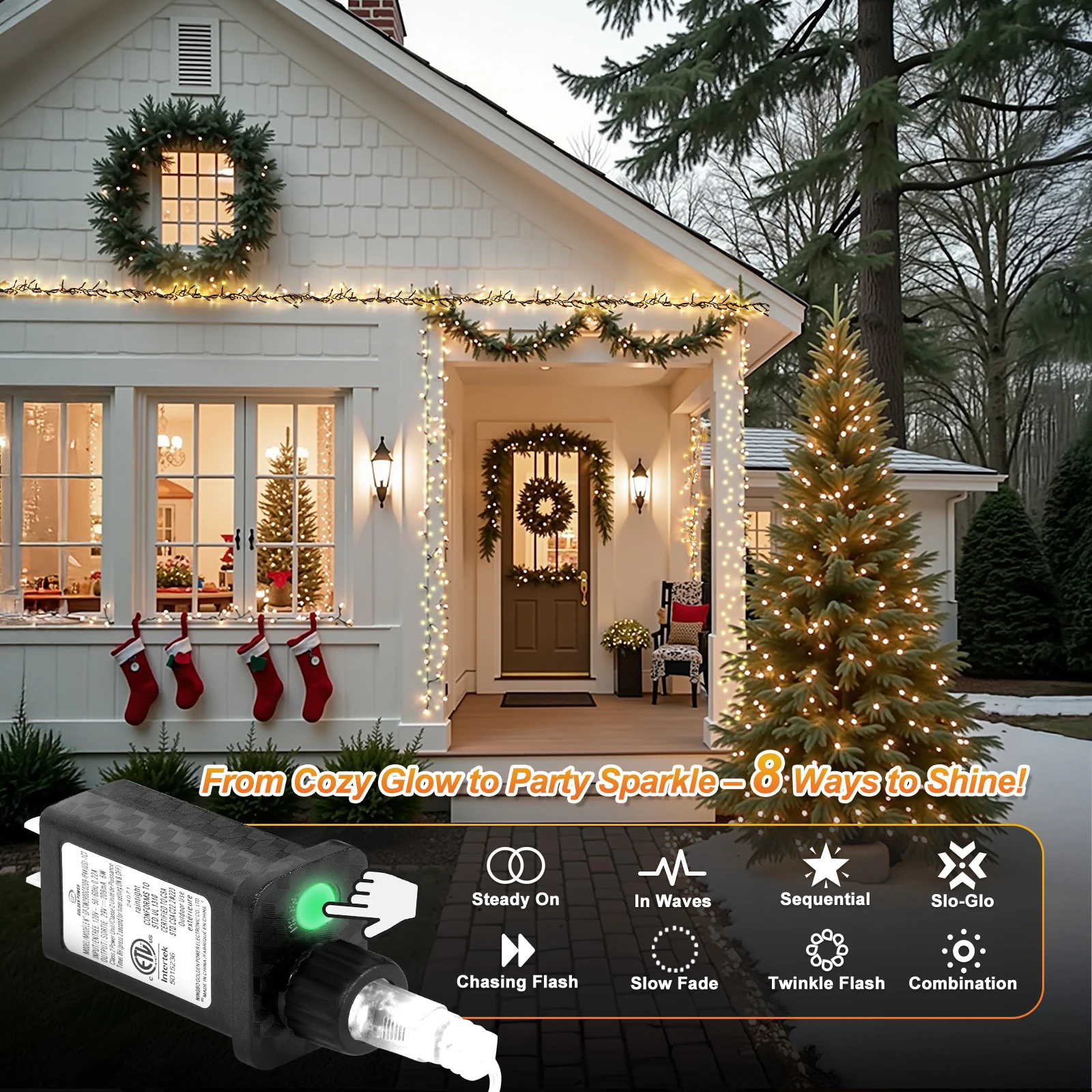 24,6 FT 500 LED'li Işık Zincir - Lighting Wedding Outdoor incelemesi ve fiyatı