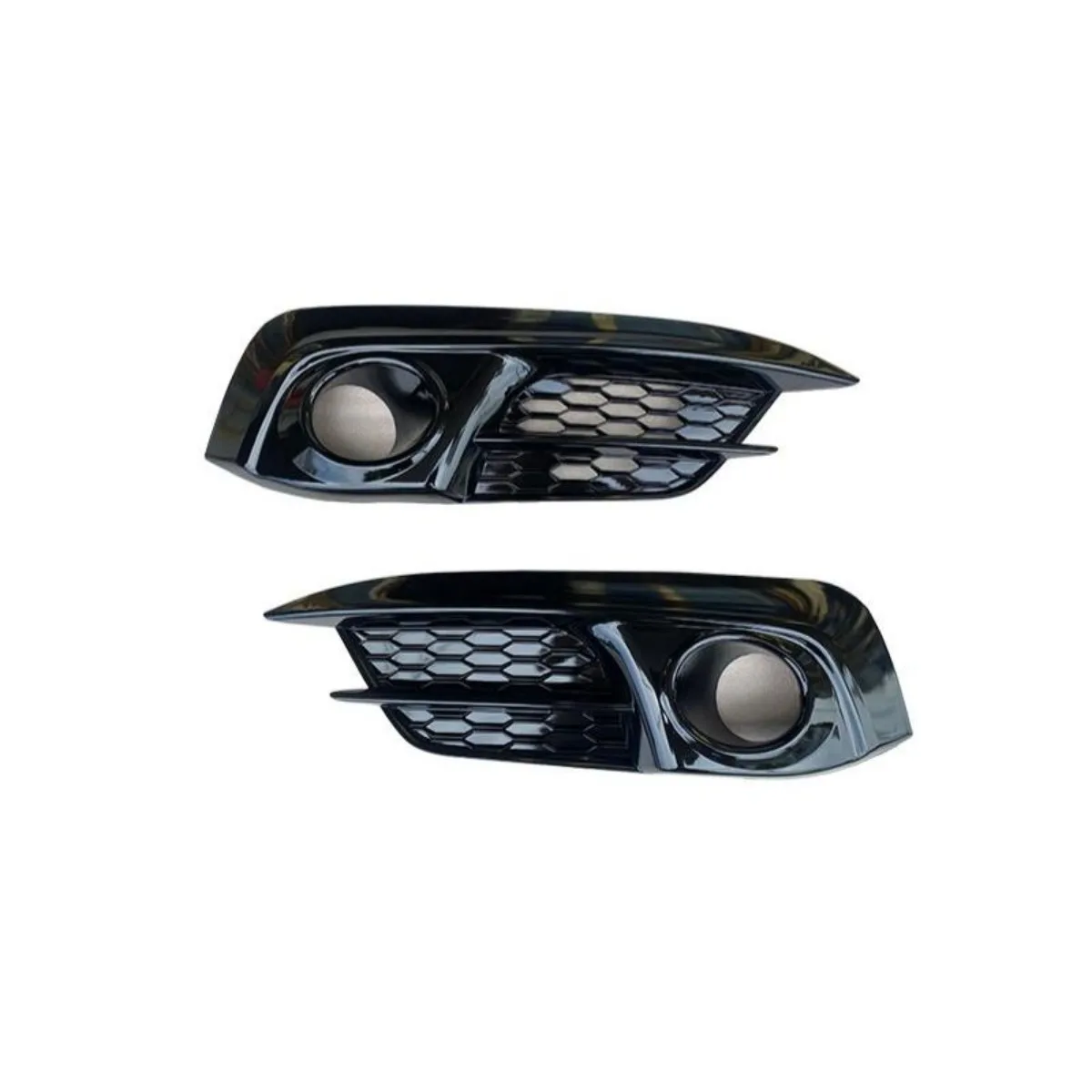 

For Honda Civic 2016-2021 Front Rear Bumper Lamp Decorative Frame Front Rear Bumper Light Brake Fog Light Frame Modification