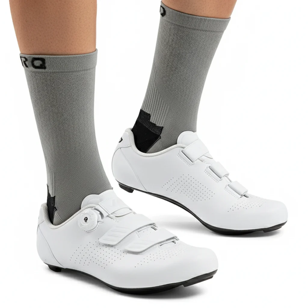 Neue Fahrradsocken Hochwertige Kompressionssocken für Männer und Frauen Fußballsocken Basketball Outdoor-Lauf Professionell – Detail 6