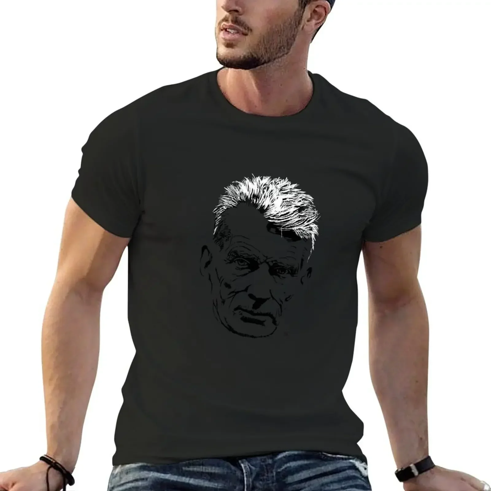 Beckett T-Shirt graphic shirts sports fans anime figures mens t shirts