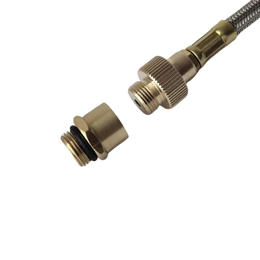 رأس تحويل موقد الكاسيت، تحويل إلى تمديد خزان الغاز لخزان الغاز أطول وأكثر أمانا ملحقات محول التخييم في الهواء الطلق #4