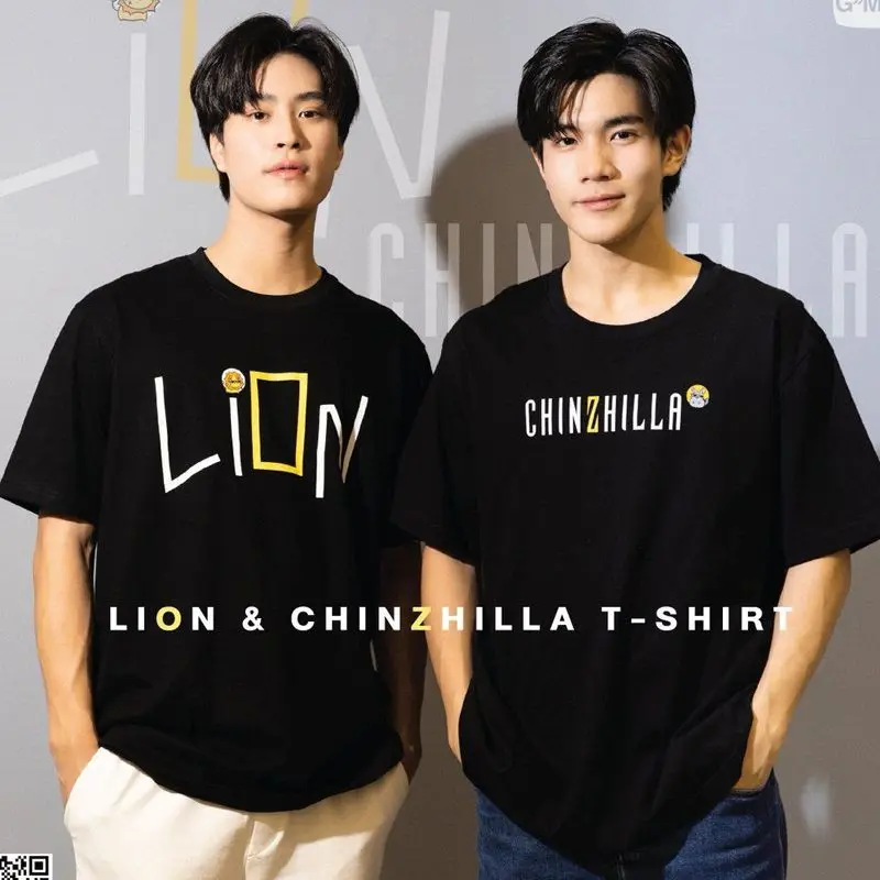 חדש תאילנדי דרמה שלי נשיא בית ספר תאומים הרביעי G4 GeminiFourth תלבושות מקרית loose תלמיד קצר שרוולים חולצה מתנה