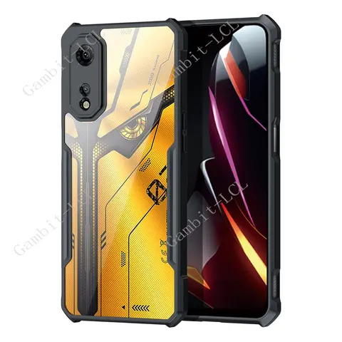 Per ZTE Nubia Neo 2 5G Custodia Trasparente Cover di Lusso Antiurto Paraurti Anello di Protezione Supporto Borsette Pianura Custodie NubiaNeo2 Neo2