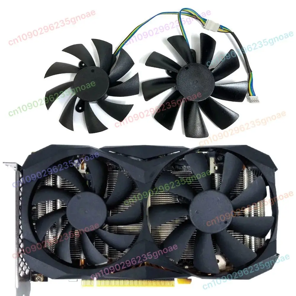 Заводской запас P102-100 10 ГБ 47 МГц/с 2 вентилятора P102100 Видеокарта для серверных установок P102-100