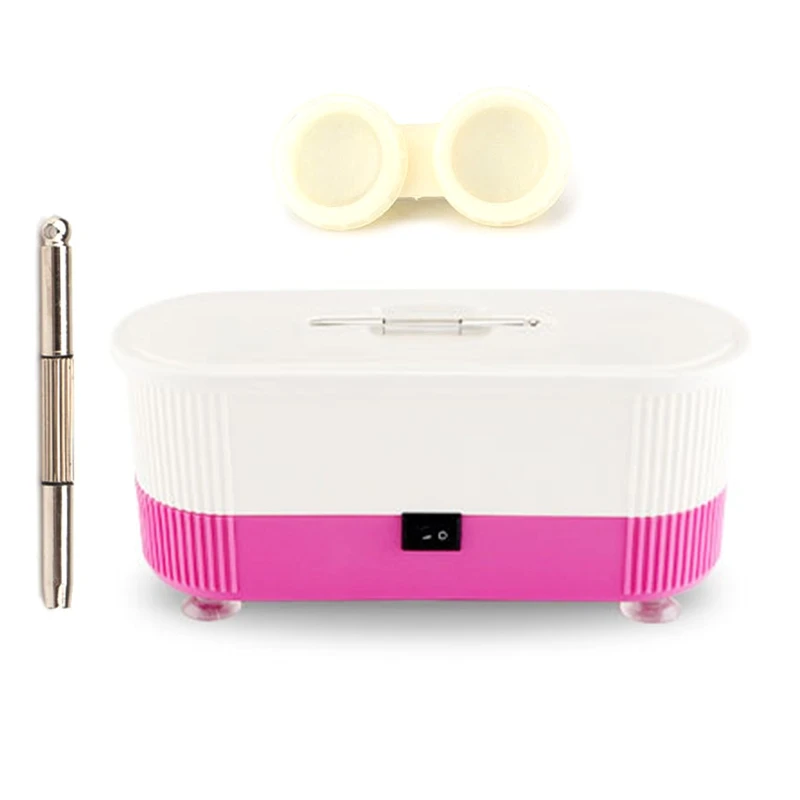 M2EE Ultrasonic Jewelry Cleaner Portable and Low Noise Ultrasonic Cleaner Machine for Jewelry Ring Retainer Eyeglass Watches