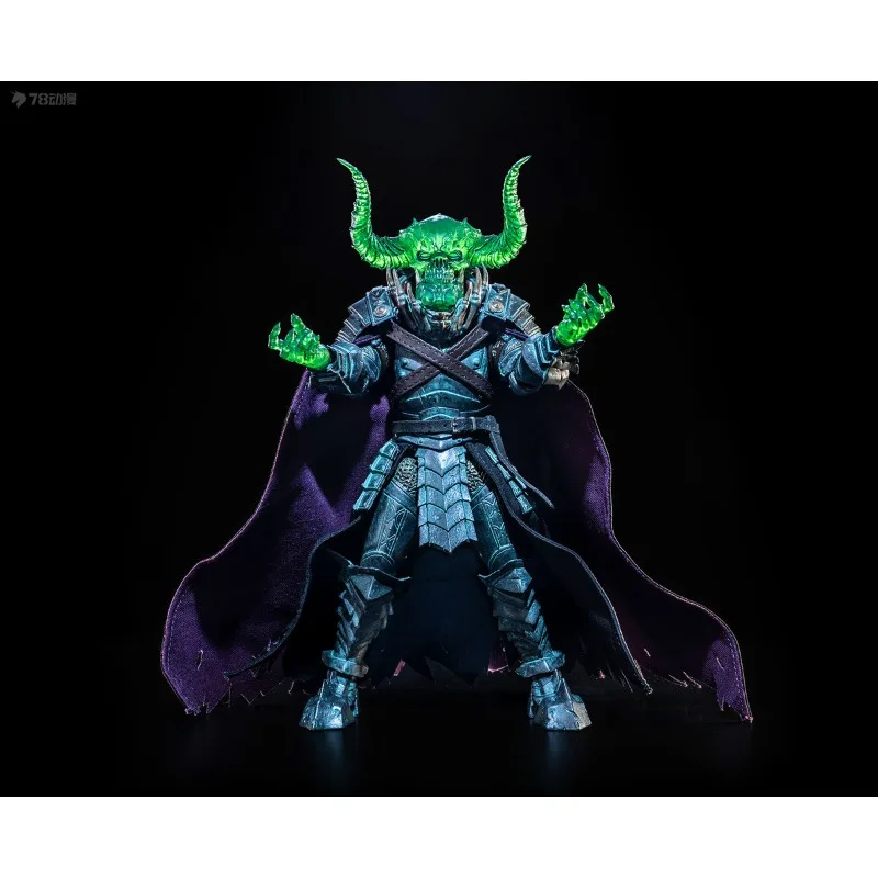 Quattro cavalieri Studios Serie di progetti speciali originali Demistros Anime Action Figure Modello di assemblaggio Giocattoli Modello Regali per ragazzi