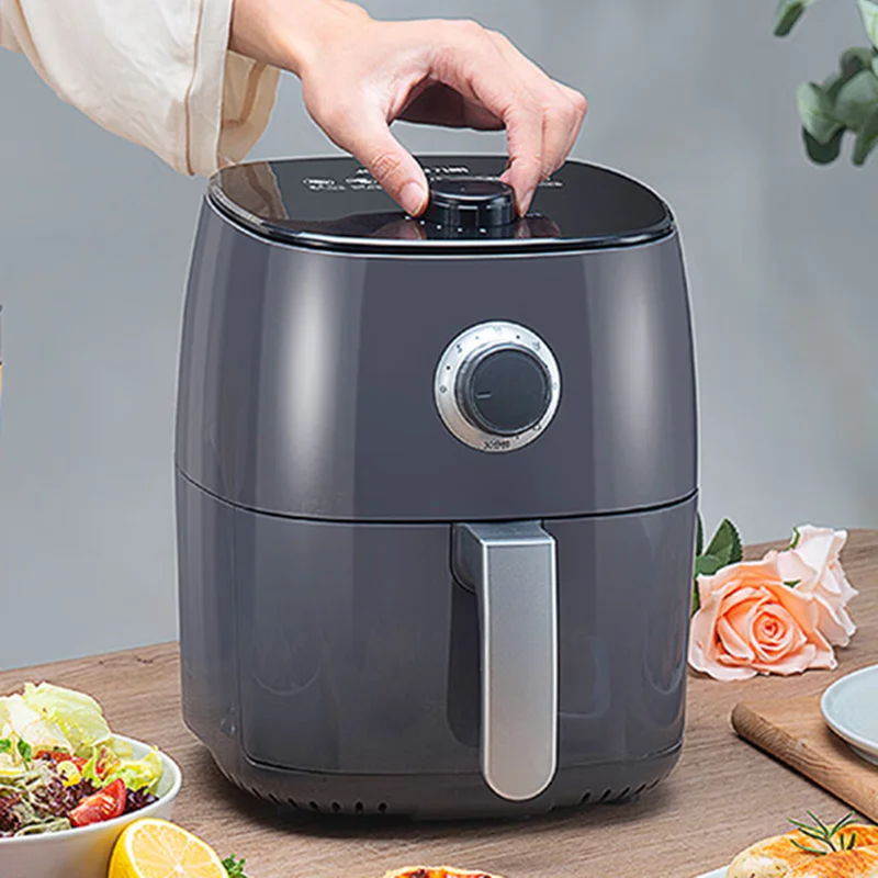 

Joyoung Air Fryer Household 3L Lampblack Free Electric Fryer Precision Temperature Control Oven French Fries Machine KL30-VF172