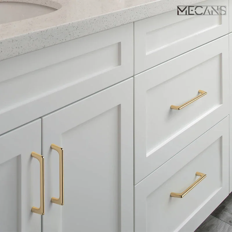 TONA Drawer Golden Pulls Modern Minimalist Wardrobe Handle Cabinet Knob Cupboard Handle Nordic Luxury Black Knobs