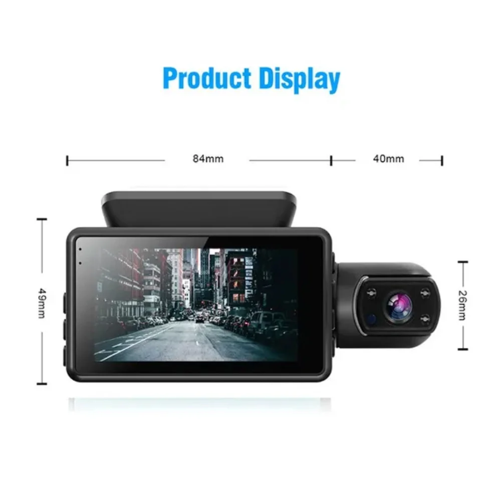 Dual Lens Dash Cam for Cars Black Box Full HD 1080P Car Video Recorder with WIFI Night Vision G-sensor Dashcam Dvr Car Camera