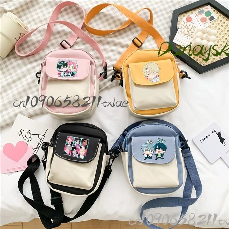 

Anime Alien Stage Ivan Luka MiZi Sua Till Cosplay Coin Purse Change Purses Cartoon Messenger Bag Versipacks Cross Body Xmas Gift