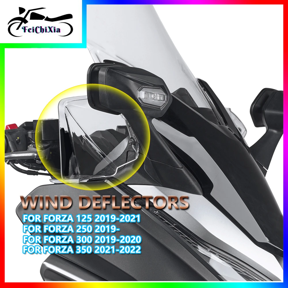 For Honda Forza 350 Forza 300 Forza 150 Forza 250 Motorcycle Accessories Hand Guard Windshield Handguard Air Deflectors