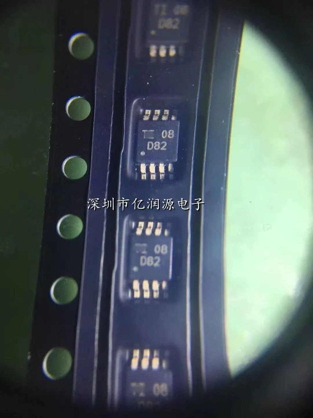 

20 ~ 100 шт. новый оригинальный DAC8552IDGKR DAC8552IDGK D82 VSSOP-8