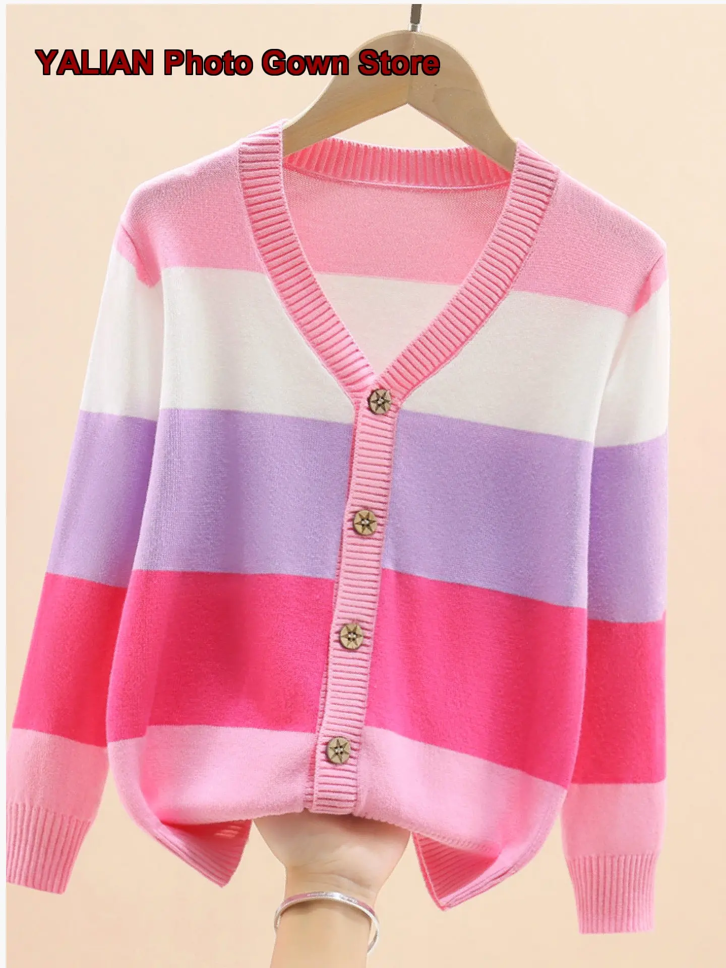 Girls Air-Conditioning Shirt Kids Spring Autumn Thin Pure Cotton Embroidered Sun-Protection Jacket Older Kids