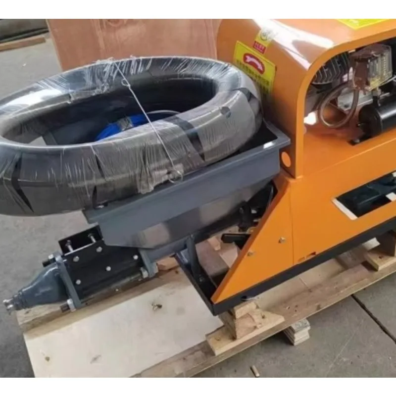 Custom Mortar Spraying Machine Stable Output Cement Plaster Sprayer With Complete Spraying Accessories