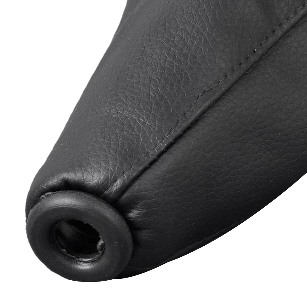 Car PU Leather Gear Boot Gaiter Cover for Hyundai Elantra Avante XD 2002