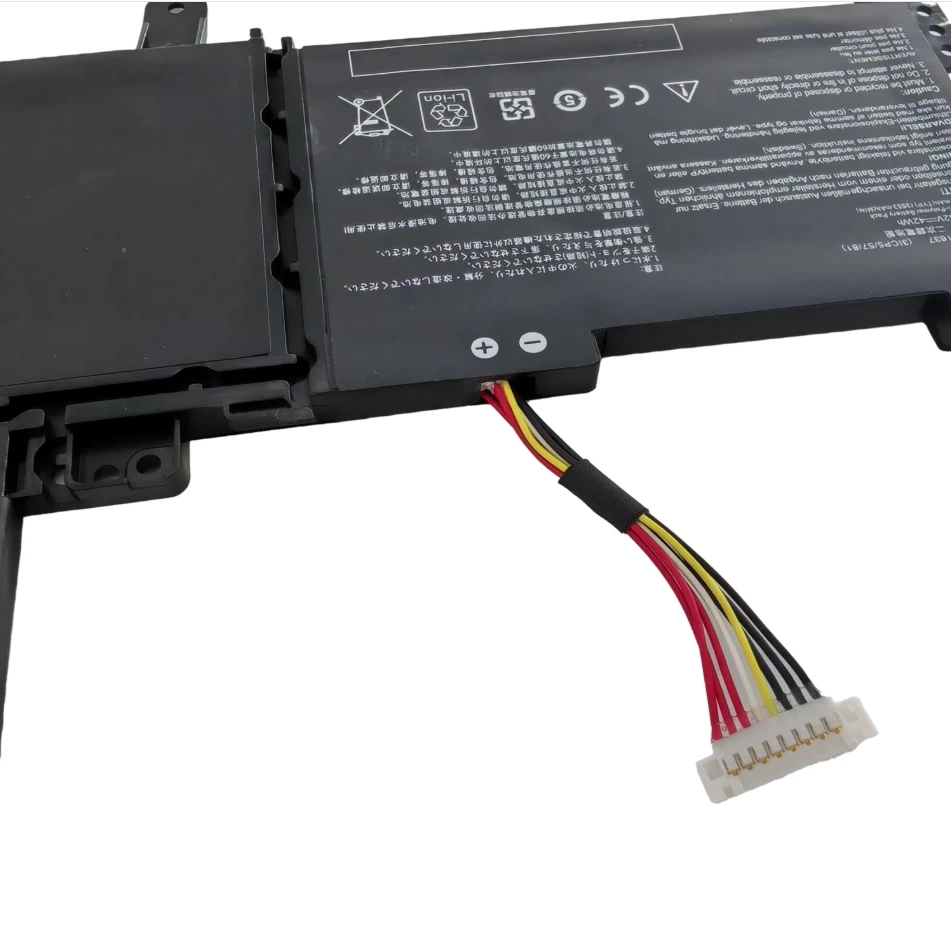 Laptop Battery 11.52V42Wh B31N1637 C31N1637 For VivoBook X510 X510U X510UQ X510UA S510U S510UF S510UQ F510U F510UA F510UQ Series