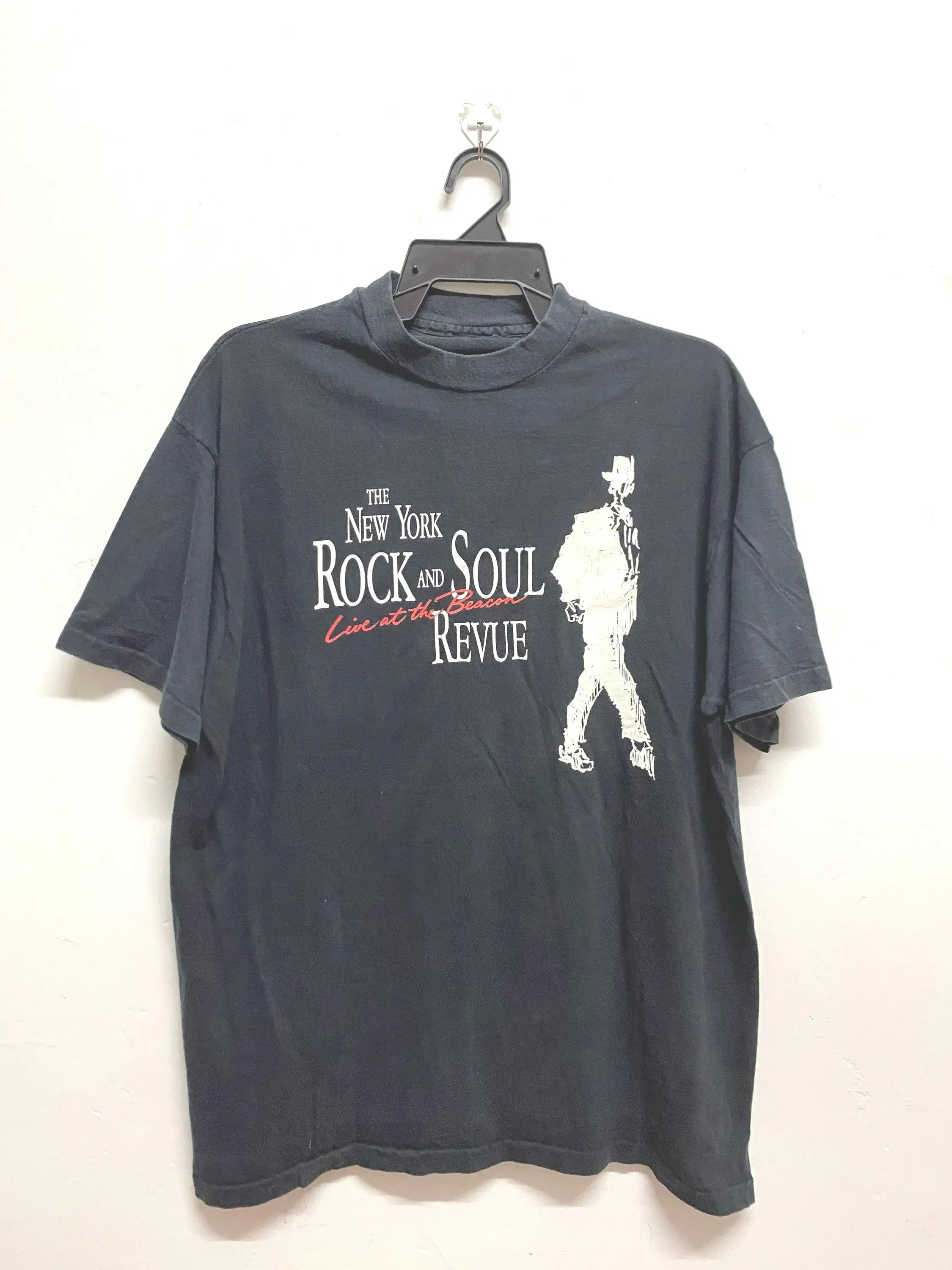 Vintage The New York Rock And Roll Revue Band T Shirt Size L