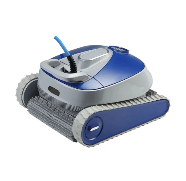 Safety Strong Suction Intelligent Lighted Robotic Swimming Pool Cleaner