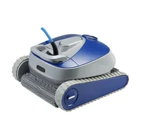 Safety Strong Suction Intelligent Lighted Robotic Swimming Pool Cleaner 1