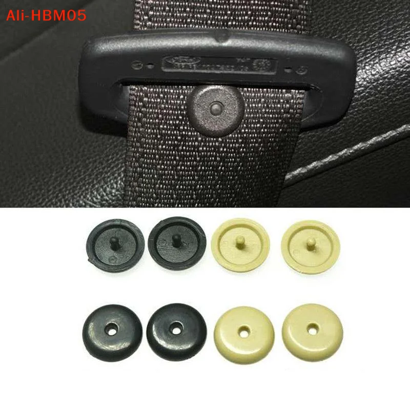 (HB05)10 Pair Car Seat Belt Limiter Buckle Adjustable Safe Belt Clip Universal Seat Belt Stopper Button Retainer Car Accessories view 4