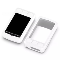 A61P Silicone Protective Cover Anti-Collision Case Cover Bumper Soft Protector For Wahoo ELEMNT ROAM V3 Bicycle Computer