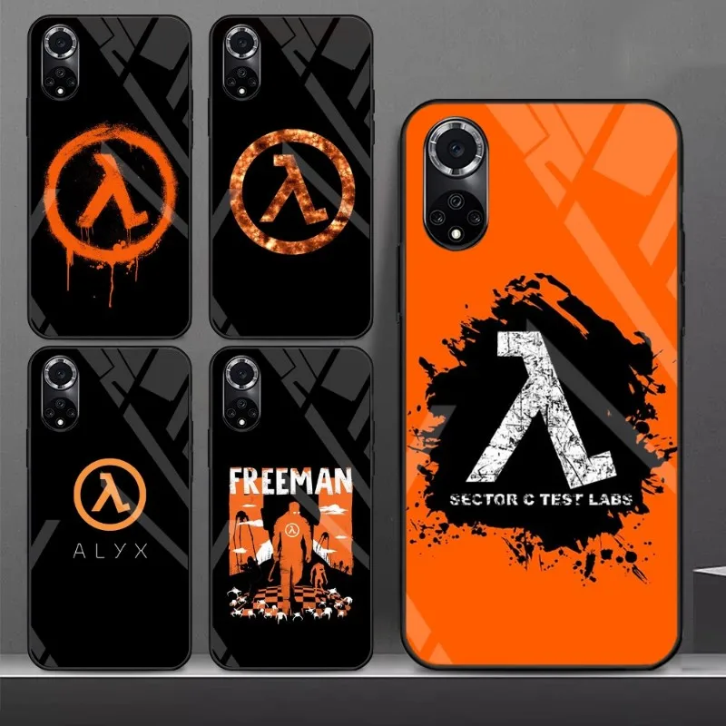 Half Life Alyx Phone Case For Samsung A 54 34 70 52 71 72 81 91 E S 4G 5G 33 20 S 12 10 21 22 13 30 31 32 40 42 50 51 Glass