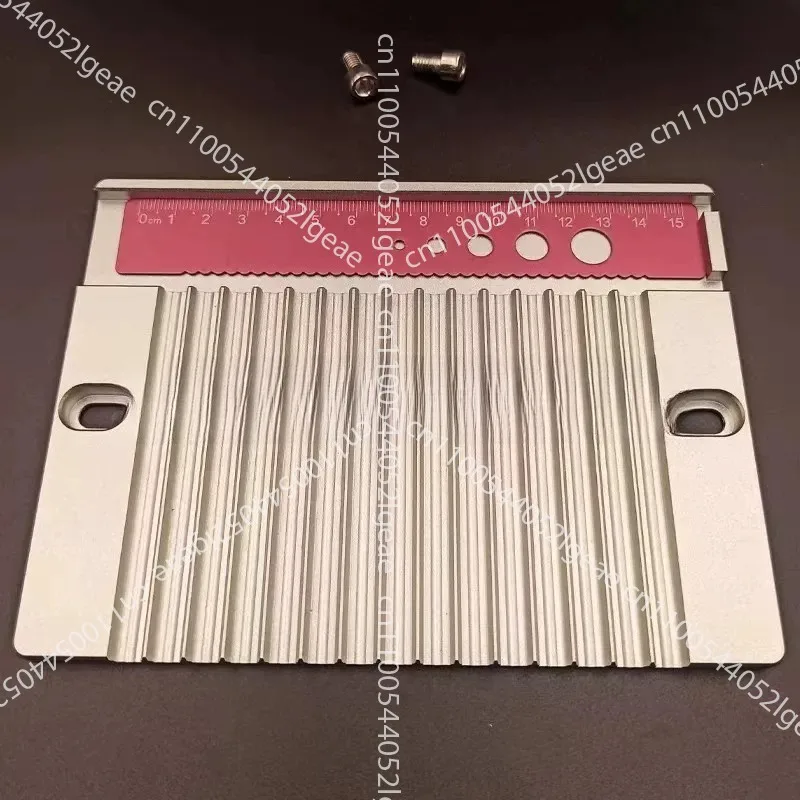 Pencil Engraving Jig, Hole-punched Pen Slot, Engraving Machine Accessories