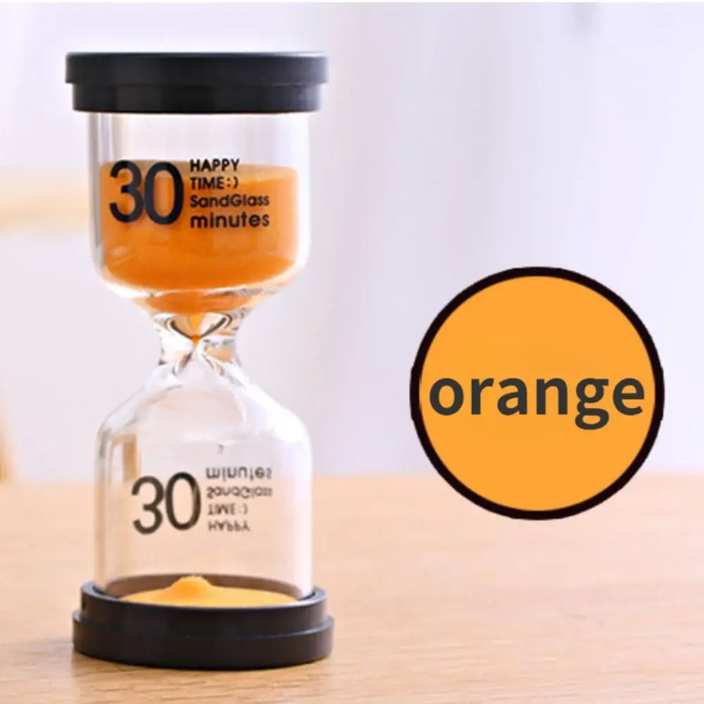 Home Decoration Superior Quality Toothbrushing Timing Electroplate Desktop Ornament Hourglass Time Funnel Timer Sandglass