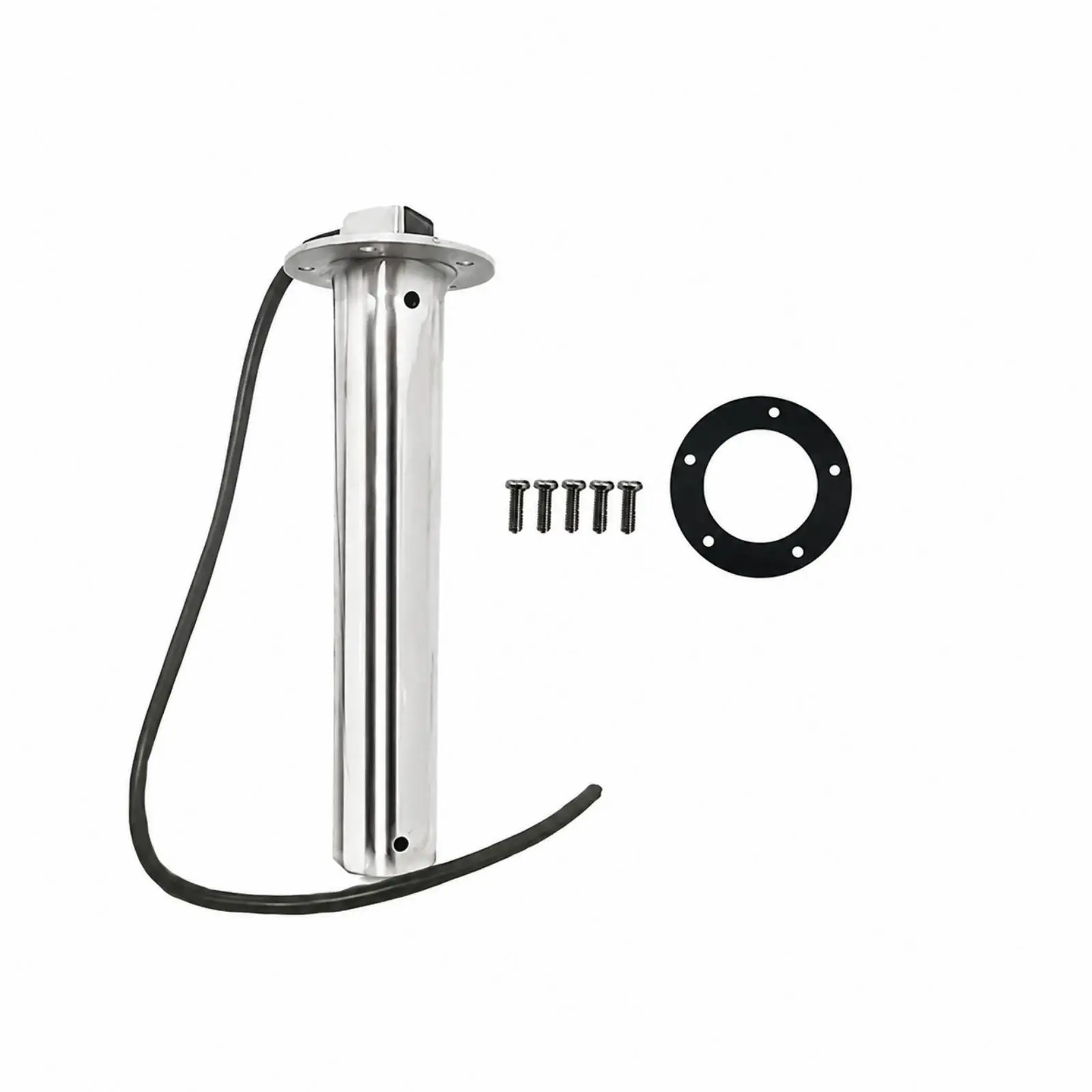 Stainless Steel Water Level Sensor Flange Mount for Trailer RV Holding Tank